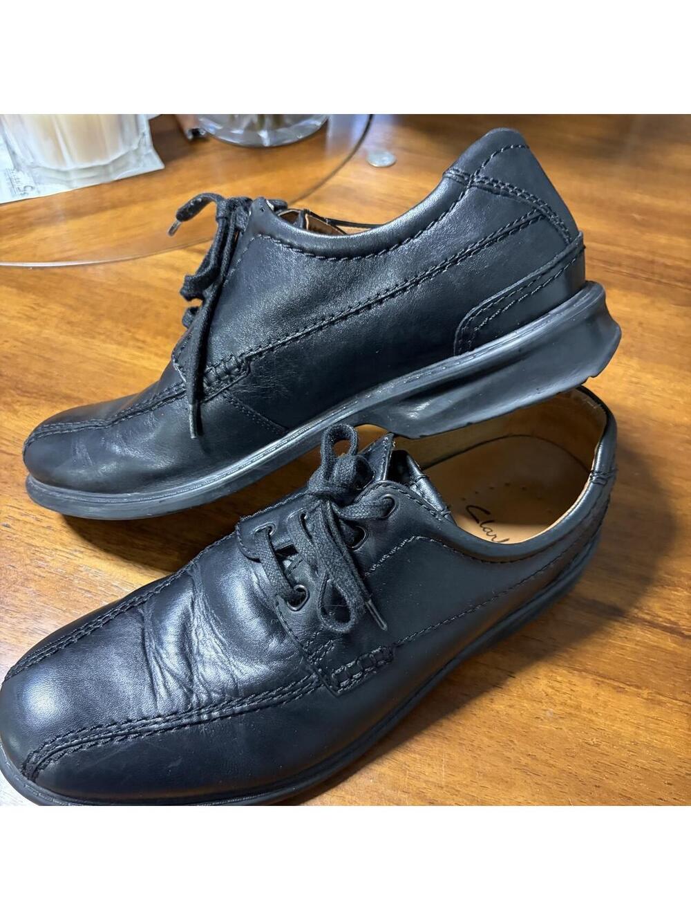 Clarks Men's Black Oxford